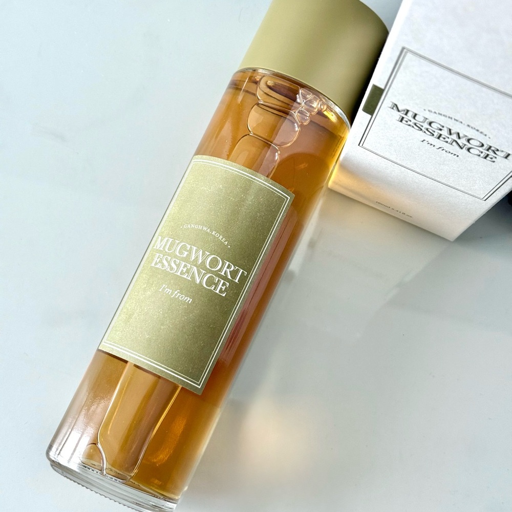 I’m From Mugwort Essence Toner Korean Beauty Skincare $40 value • In box!